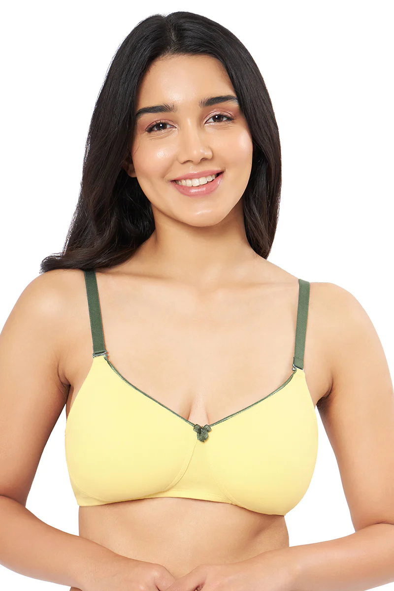 Non-wired T-shirt Bra - Sunshine & Thyme-Rs650