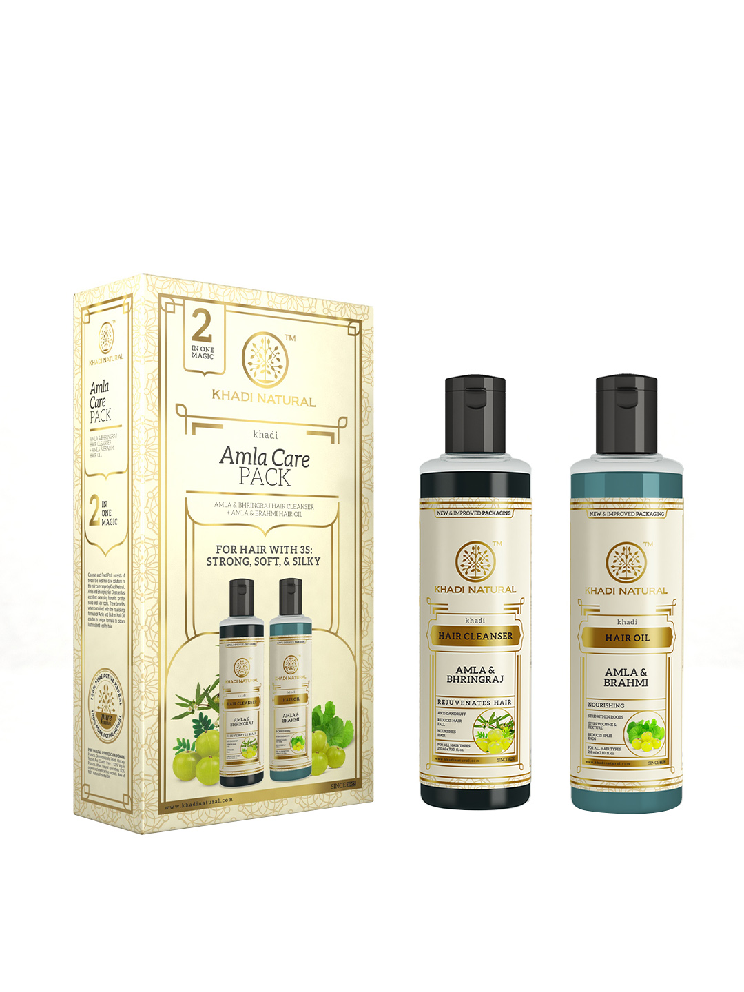 Natural Amla Care Pack - 420Ml-Rs1200